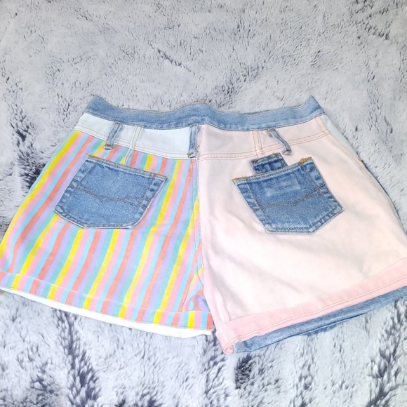 Vintage Excursion denim shorts - Picture 1 of 4